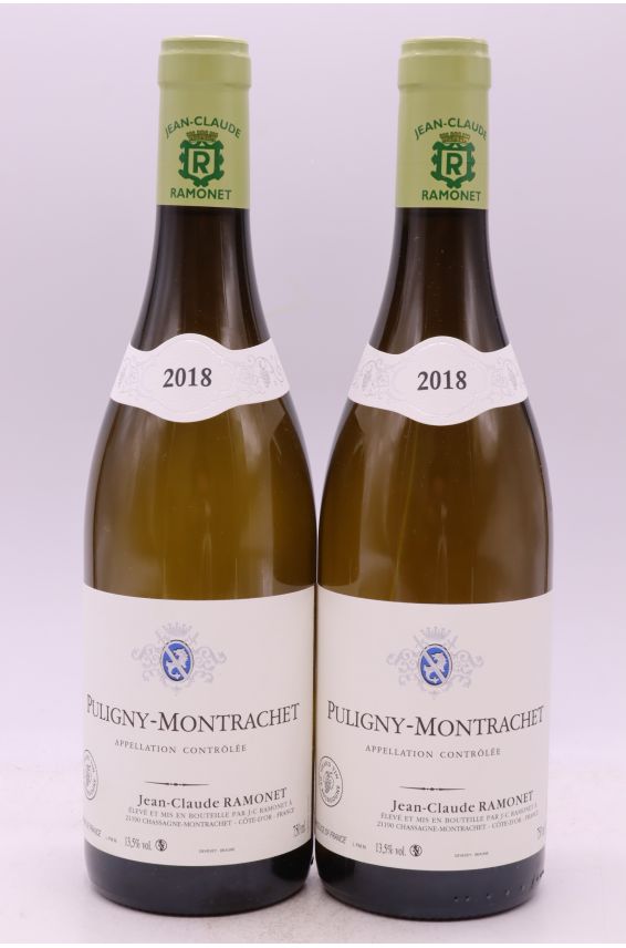 Ramonet Puligny Montrachet 2018