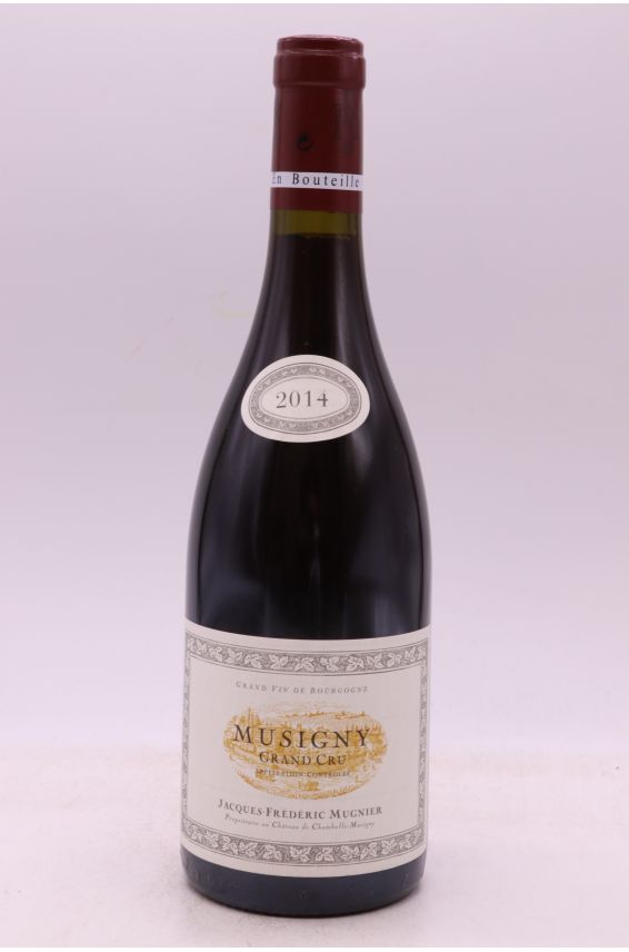 Jacques Frédéric Mugnier Musigny 2014
