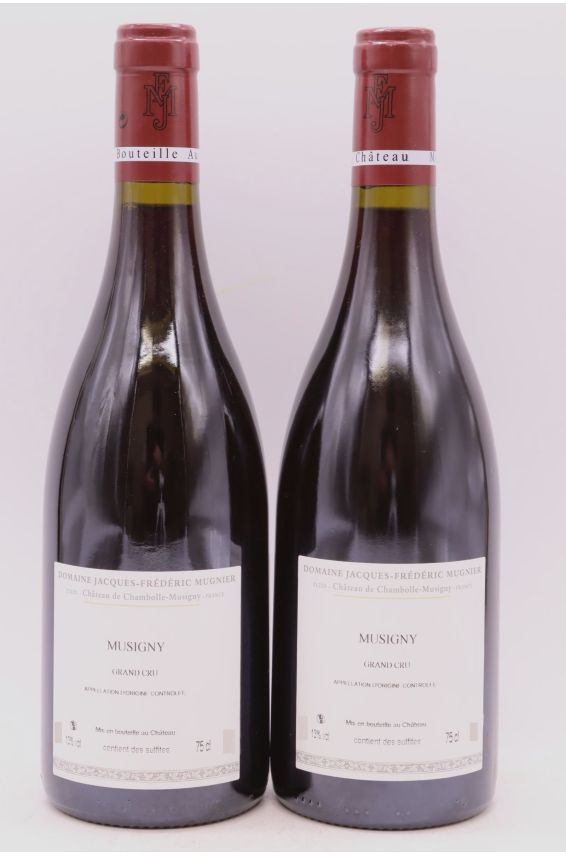 Jacques Frédéric Mugnier Musigny 2014
