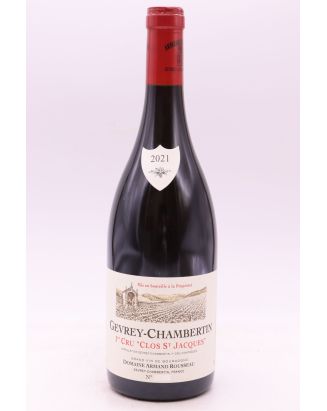 Armand Rousseau Gevrey Chambertin 1er cru Clos Saint Jacques 2021