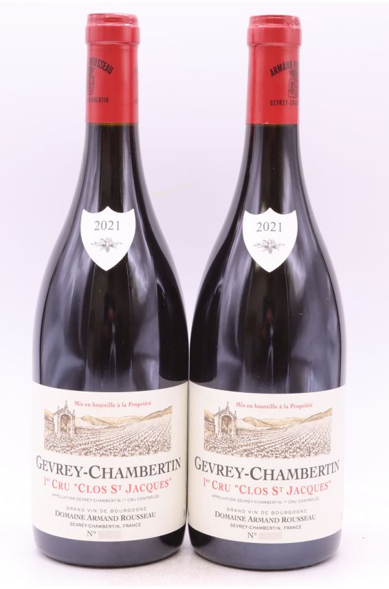Armand Rousseau Gevrey Chambertin 1er cru Clos Saint Jacques 2021