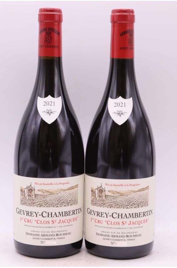 Armand Rousseau Gevrey Chambertin 1er cru Clos Saint Jacques 2021