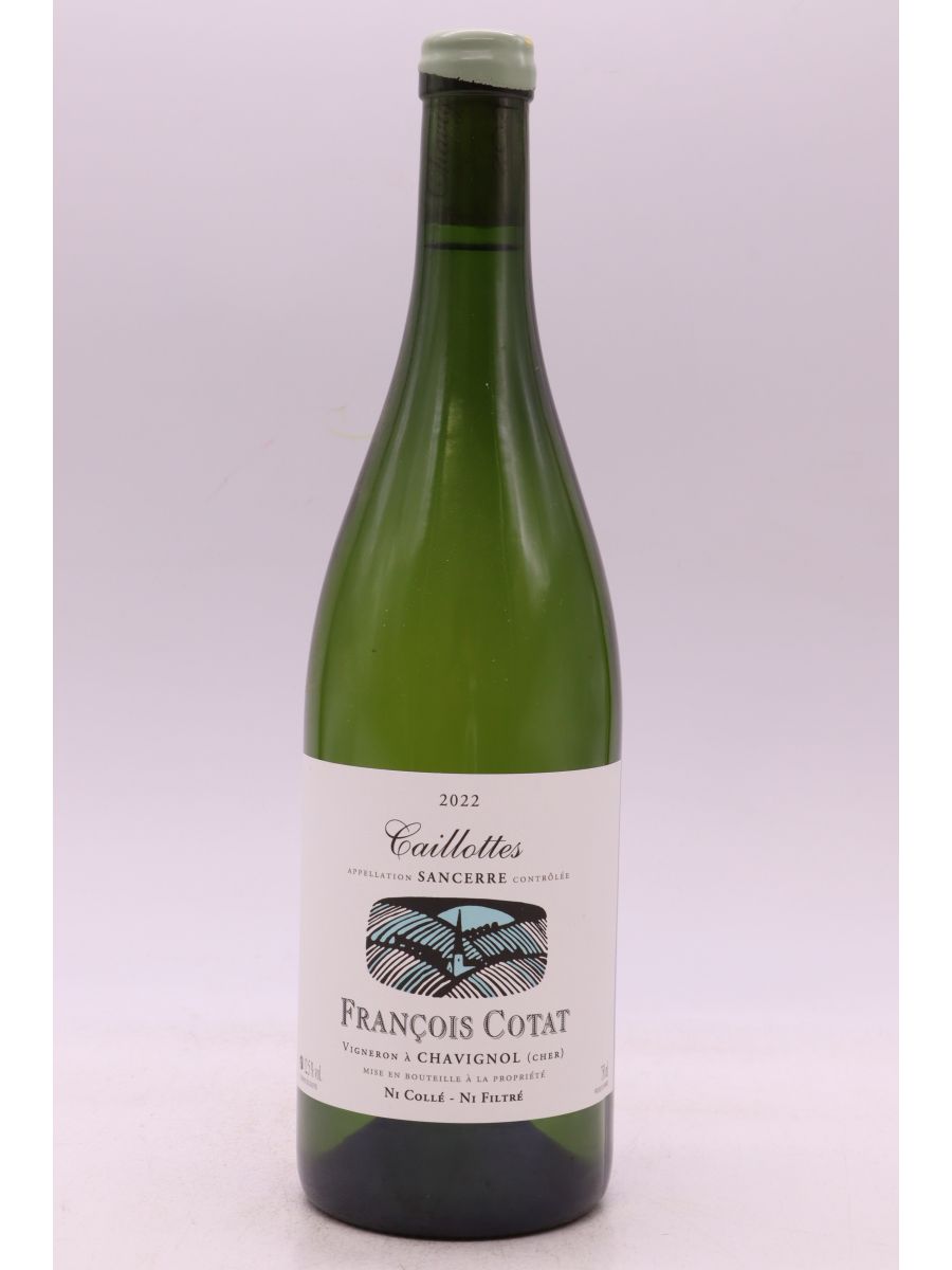 image du vin François Cotat Sancerre Caillottes 2022