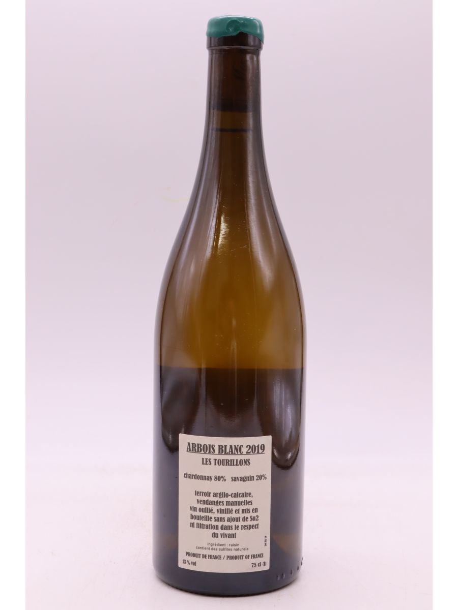 Renaud Bruyère & Adeline Houillon Arbois les Tourillons 2019 blanc
