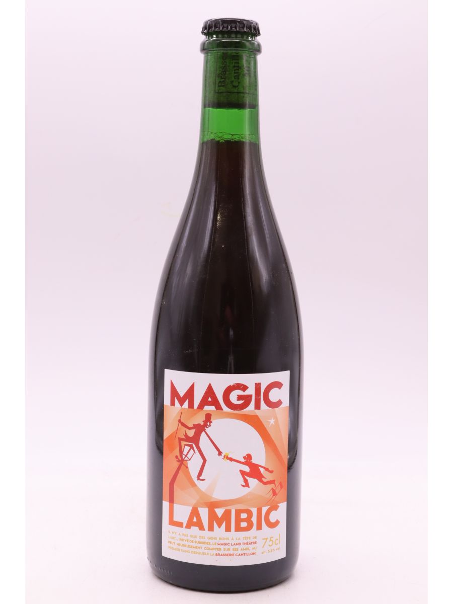 photos du vin Cantillon Bière Magic Lambic