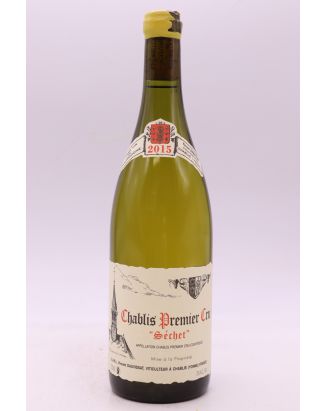 Vincent Dauvissat Chablis 1er cru Séchet 2015