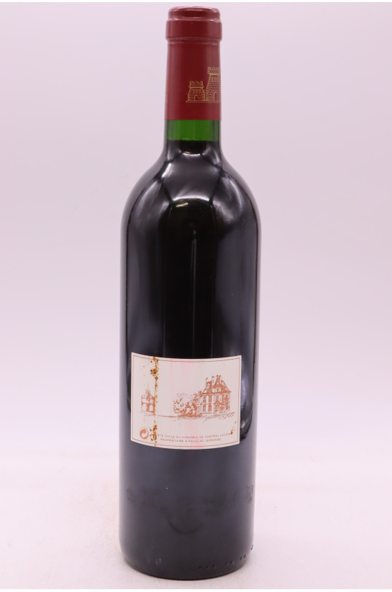 Forts de Latour 1997