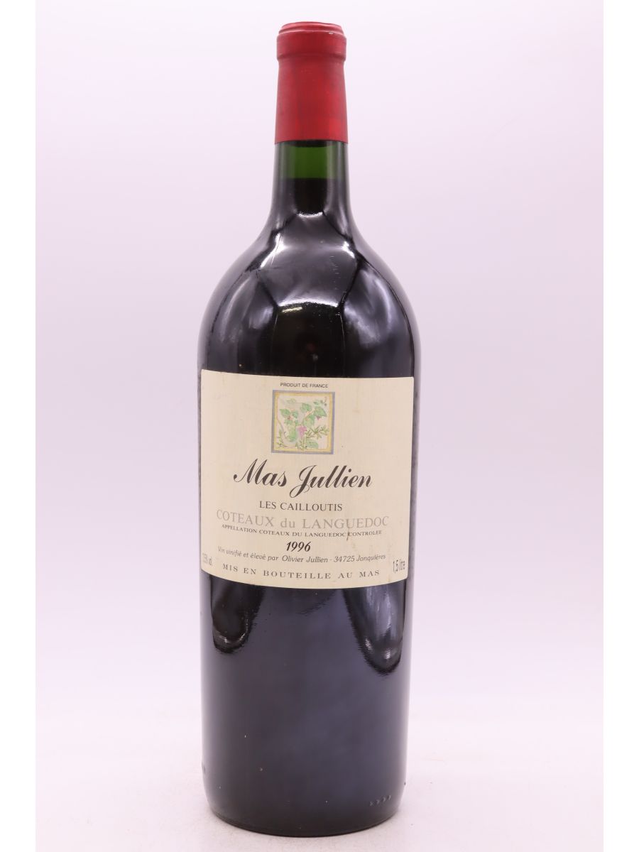 photo du vin Mas Jullien les Cailloutis 1996 Magnum