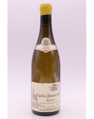 Raveneau Chablis 1er cru Vaillons 2011
