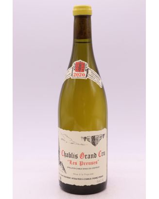 Vincent Dauvissat Chablis Grand cru Les Preuses 2020