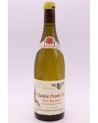 Vincent Dauvissat Chablis Grand Cru Les Preuses 2022