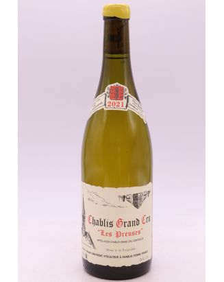 Vincent Dauvissat Chablis Grand cru Les Preuses 2021