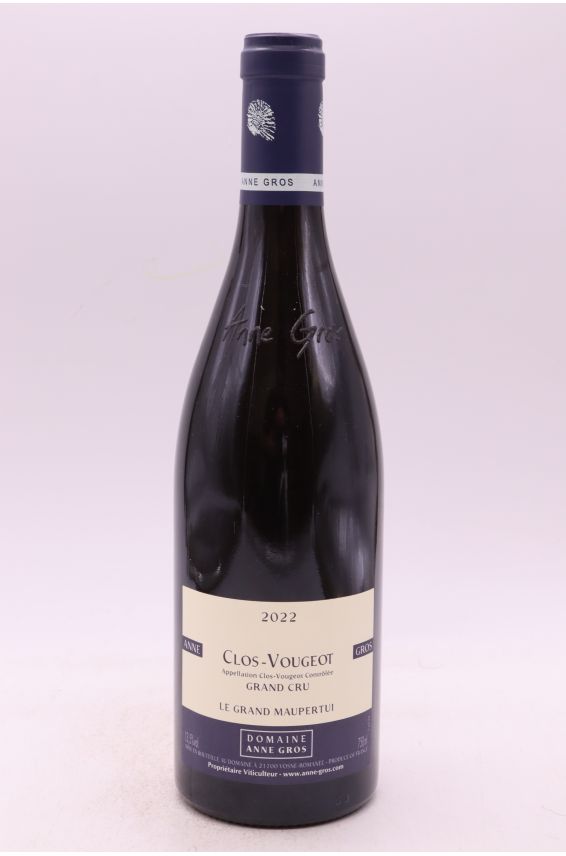 Anne Gros Clos Vougeot 2022