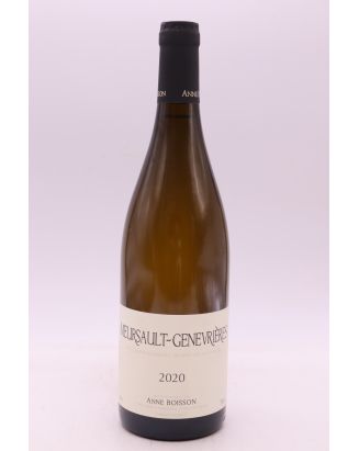 Anne Boisson Meursault 1er cru Genevrières 2020