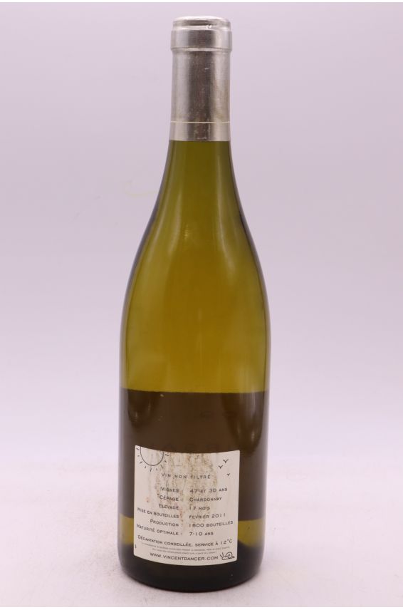 Vincent Dancer Meursault 1er cru les Perrières 2009