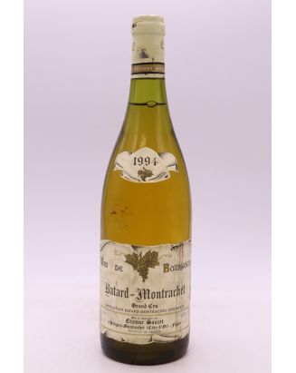 Etienne Sauzet Bâtard Montrachet 1994