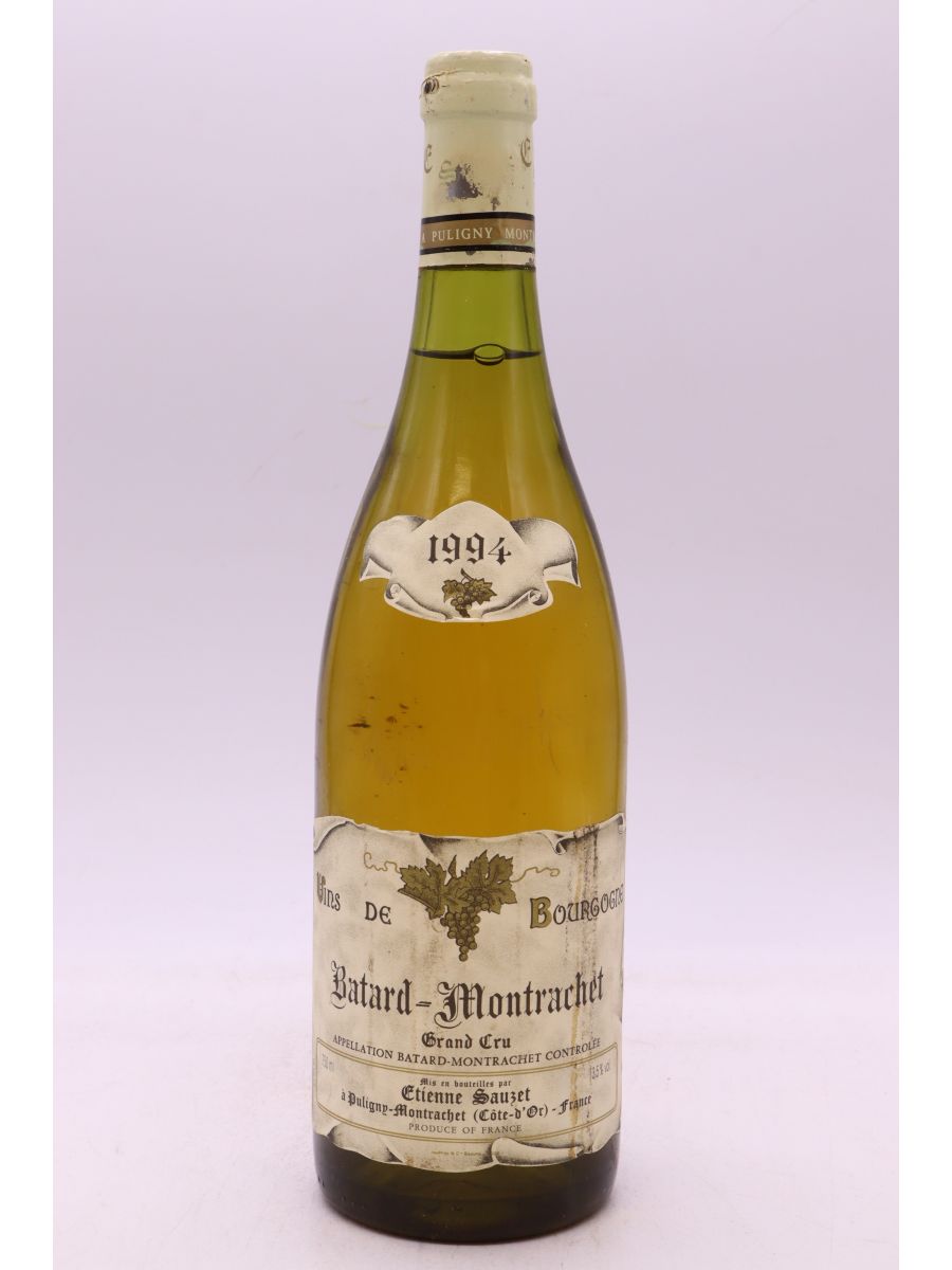 illustration du vin Etienne Sauzet Bâtard Montrachet