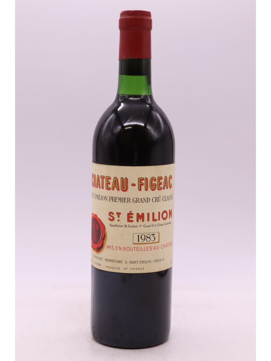 image du vin Figeac 1983