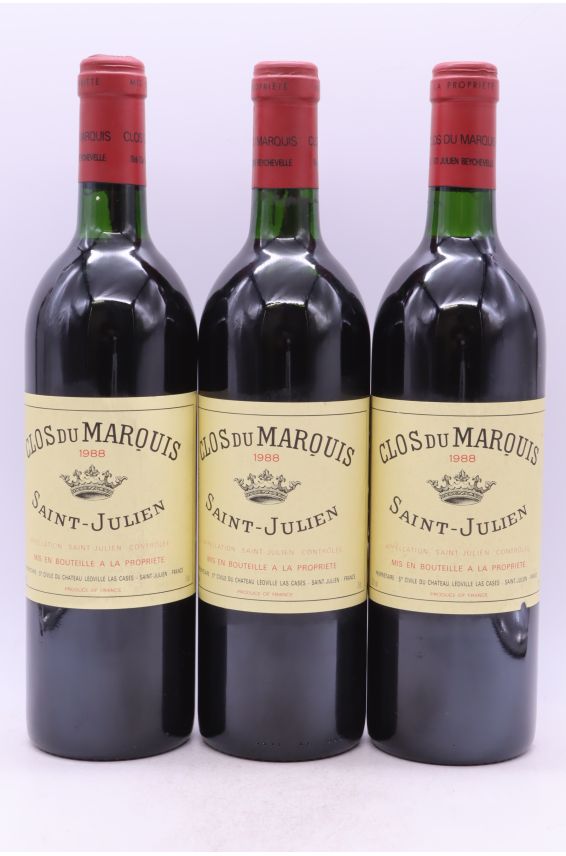 Clos du Marquis 1988