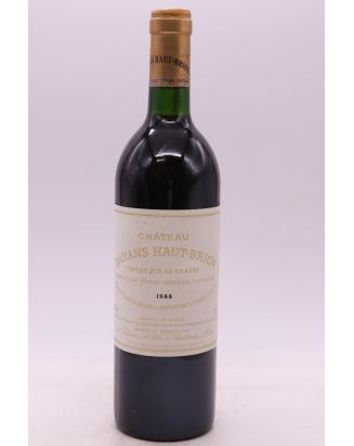 Bahans Haut Brion 1988
