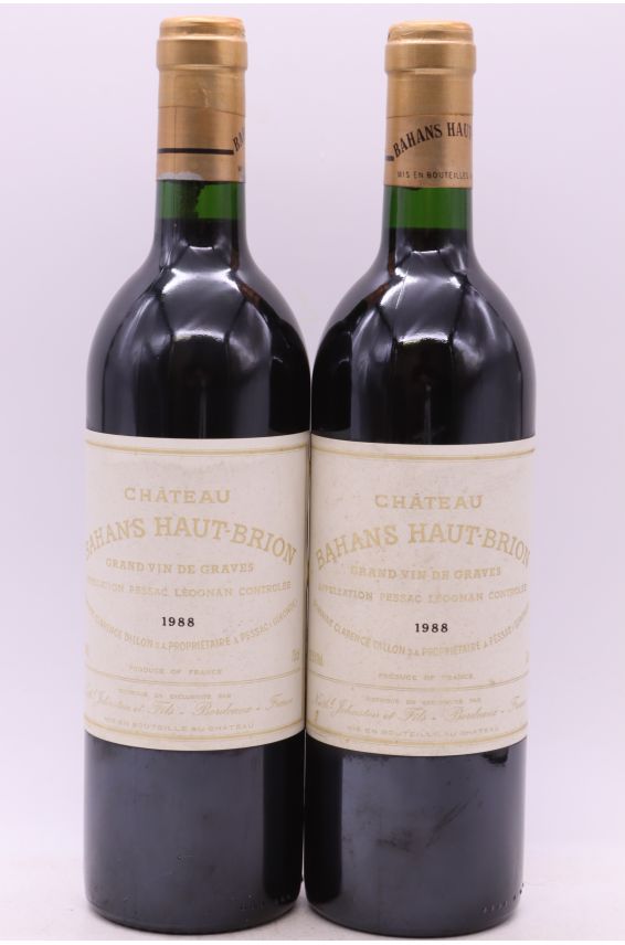 Bahans Haut Brion 1988