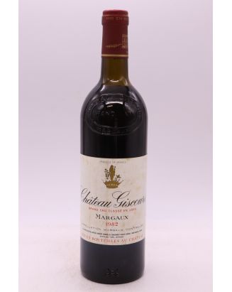 Giscours 1982