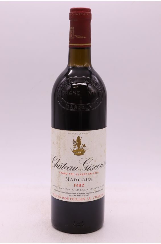 Giscours 1982