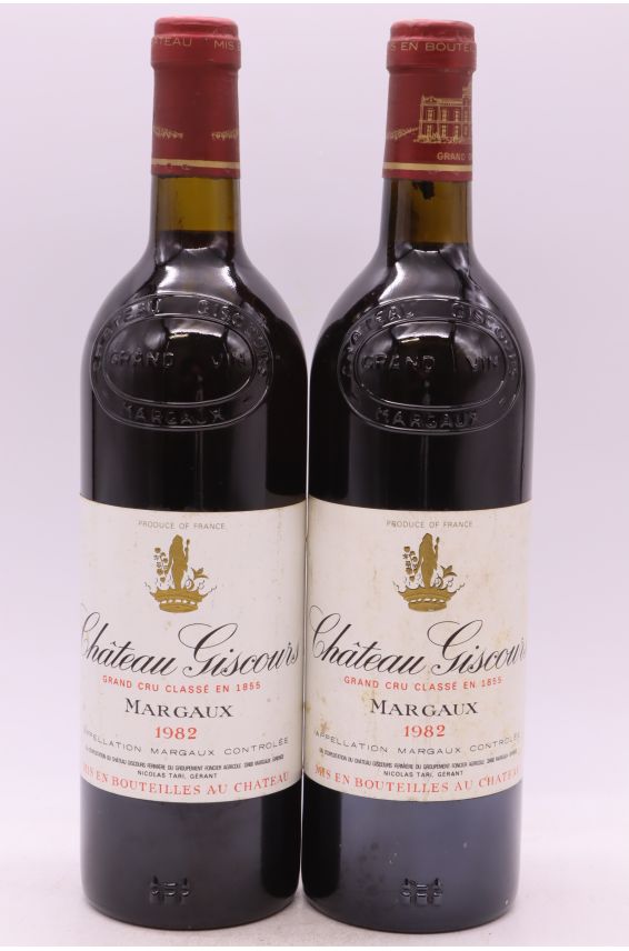 Giscours 1982