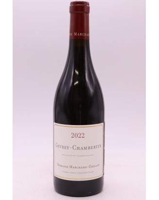 Marchand Grillot Gevrey Chambertin 2022