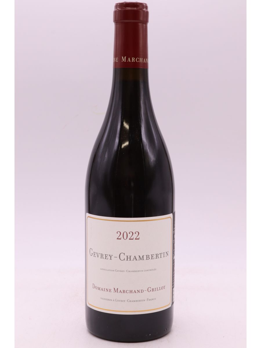 photo du vin Marchand Grillot Gevrey Chambertin 2022