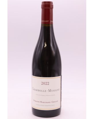 Marchand Grillot Chambolle Musigny 2022