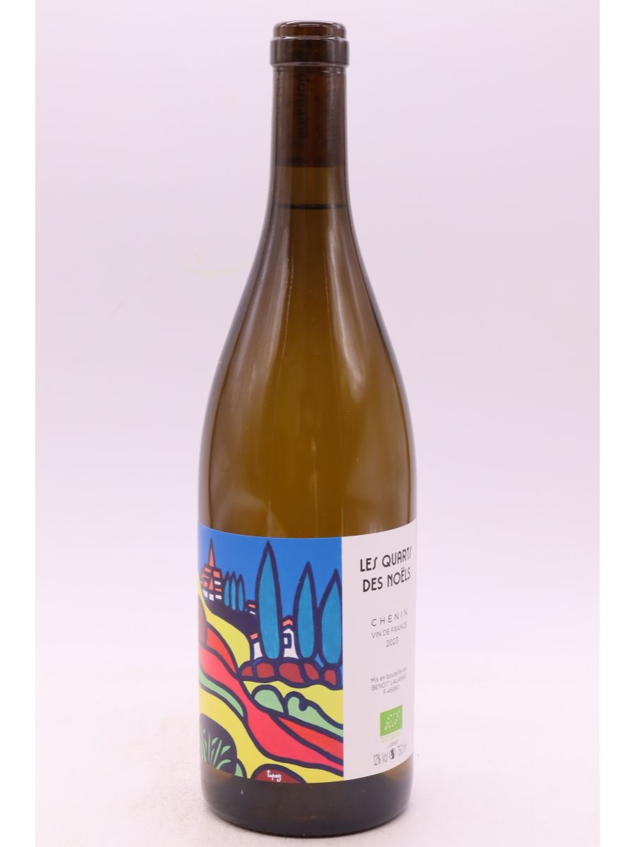 illustration du vin Benoit Lalanne les Quarts des Noels 2023