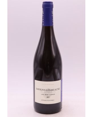 Antoine Petitprez Savigny Les Beaune Les Bas Liards 2017