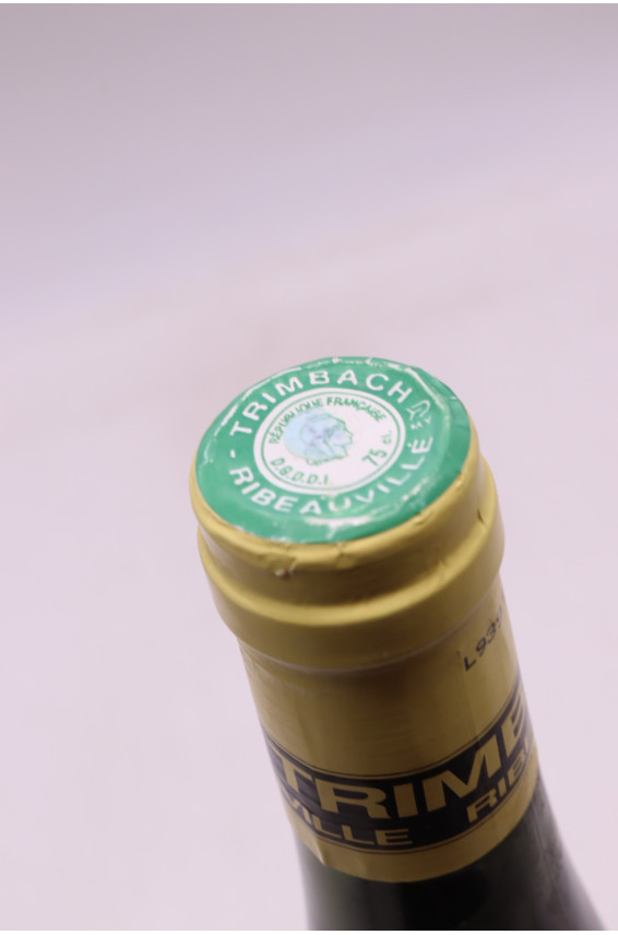 Trimbach Alsace Riesling Cuvée Frédéric Emile Vendanges Tardives 1990