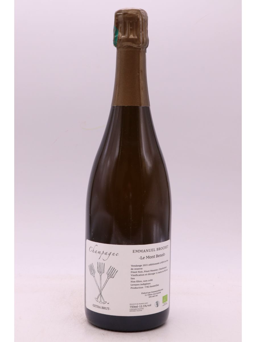 Emmanuel Brochet Le Mont Benoit V21