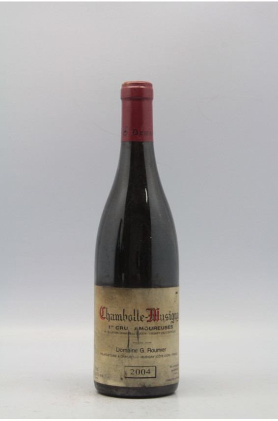 Georges Roumier Chambolle Musigny 1er cru Les Amoureuses 2004 - PROMOTION -5% !