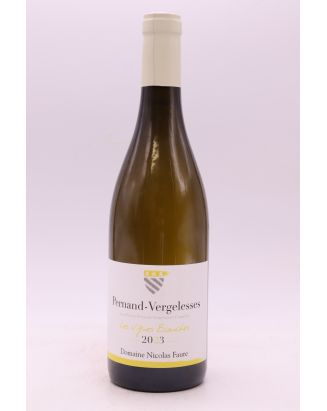 Nicolas Faure Pernand Vergelesses Les Vignes Blanches 2023 blanco