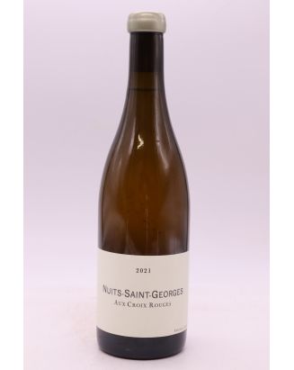 Frédéric Cossard Nuits Saint Georges Aux Croix Rouges 2021 Blanco