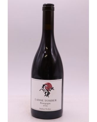 Bastian Wolber Laisse Tomber Bourgogne 2023 Tinto