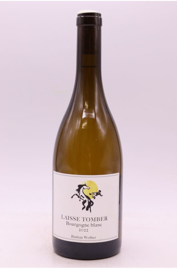 Bastian Wolber Laisse Tomber Bourgogne 2022 Blanco