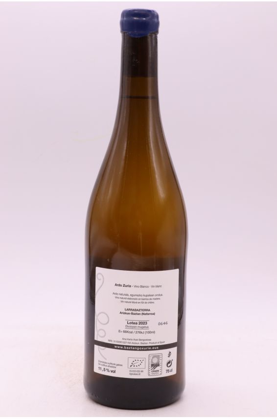 Baztango Xurie Betarte 2023 blanc