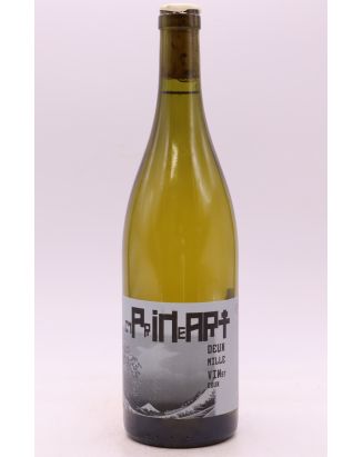 Benoit Delorme Bourgogne Côte Chalonnaise Cyprineart 2022 blanco