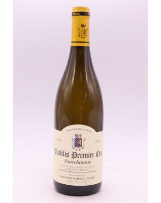 Jean Paul Droin Chablis 1er cru Fourchaume 2024