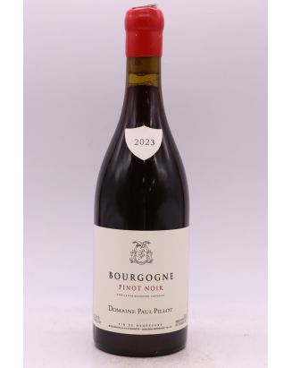 Paul Pillot Bourgogne Pinot Noir 2023