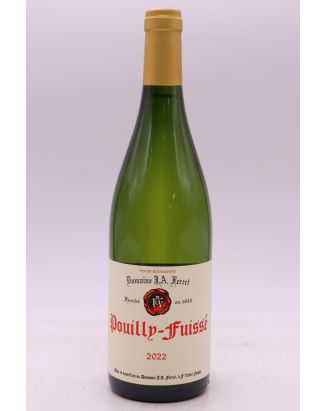 Ferret Pouilly Fuissé 2022