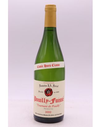 Ferret Pouilly Fuissé 1er cru Hors Classe Tournant de Pouilly 2022