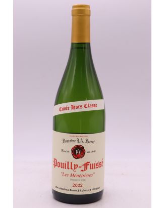 Ferret Pouilly Fuissé 1er cru Hors Classe Les Ménetières 2022