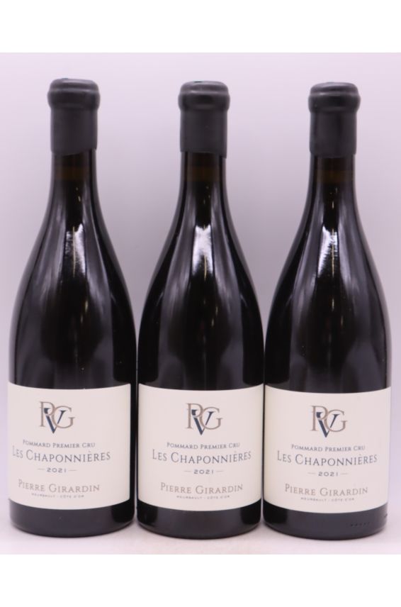 Pierre Girardin Pommard 1er Cru Les Chaponnières 2021