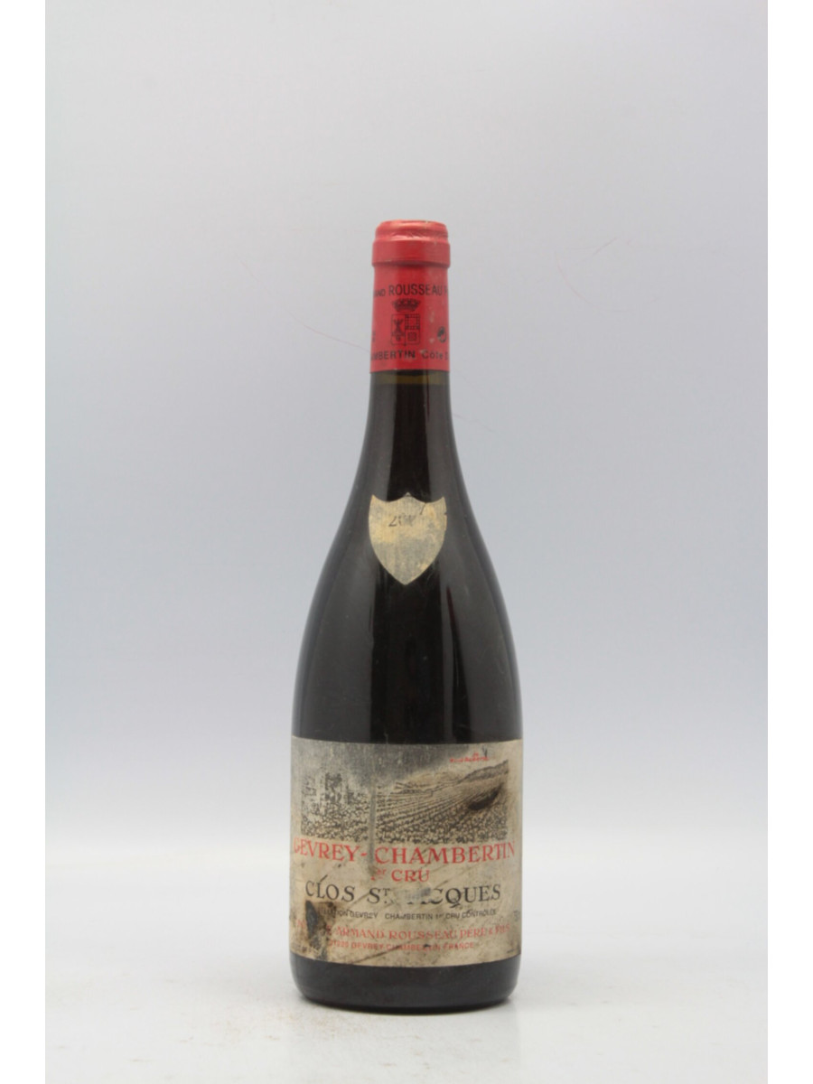 2001＆2002 Chambertin Armand Rousseau（Domaine Armand Rousseau 