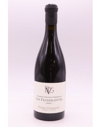 Pierre Girardin Chambolle Musigny 1er cru Les Feusselottes 2021